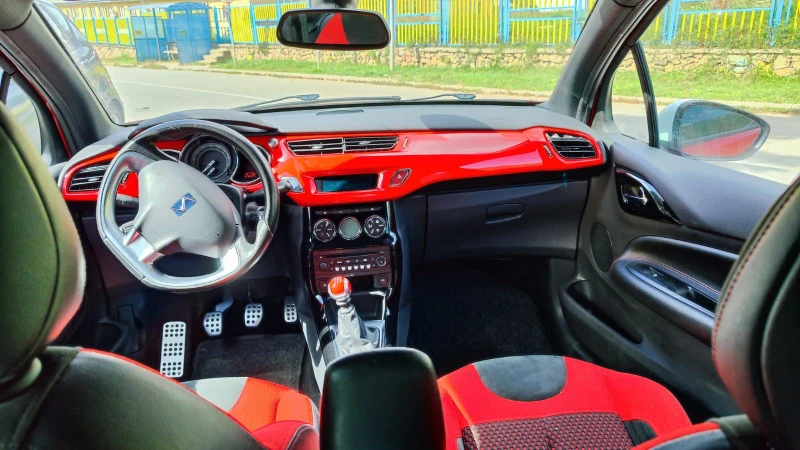 Citroen DS3 SO CHIC, снимка 5 - Автомобили и джипове - 52817433