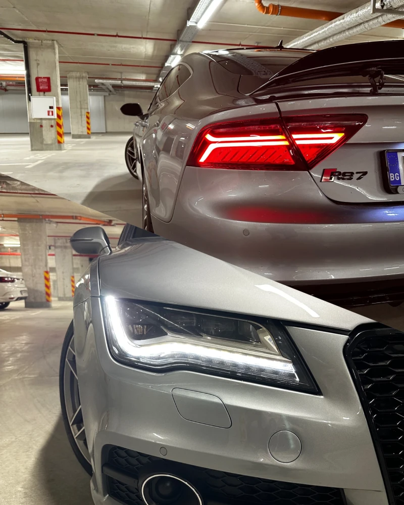 Audi A7 ZF8* Distronic* Night* HeadUp* FULL