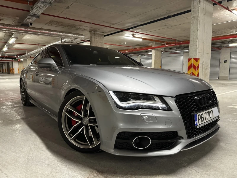 Audi A7 ZF8* Distronic* Night* HeadUp* FULL, снимка 4 - Автомобили и джипове - 52944113