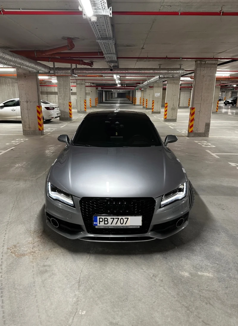 Audi A7 ZF8* Distronic* Night* HeadUp* FULL, снимка 2 - Автомобили и джипове - 52944113