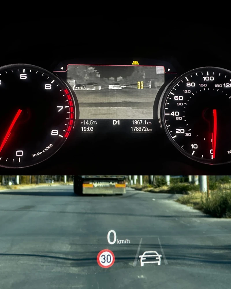 Audi A7 ZF8* Distronic* Night* HeadUp* FULL, снимка 12 - Автомобили и джипове - 52999173