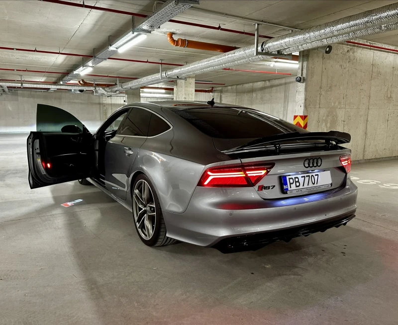 Audi A7 ZF8* Distronic* Night* HeadUp* FULL, снимка 5 - Автомобили и джипове - 52944113
