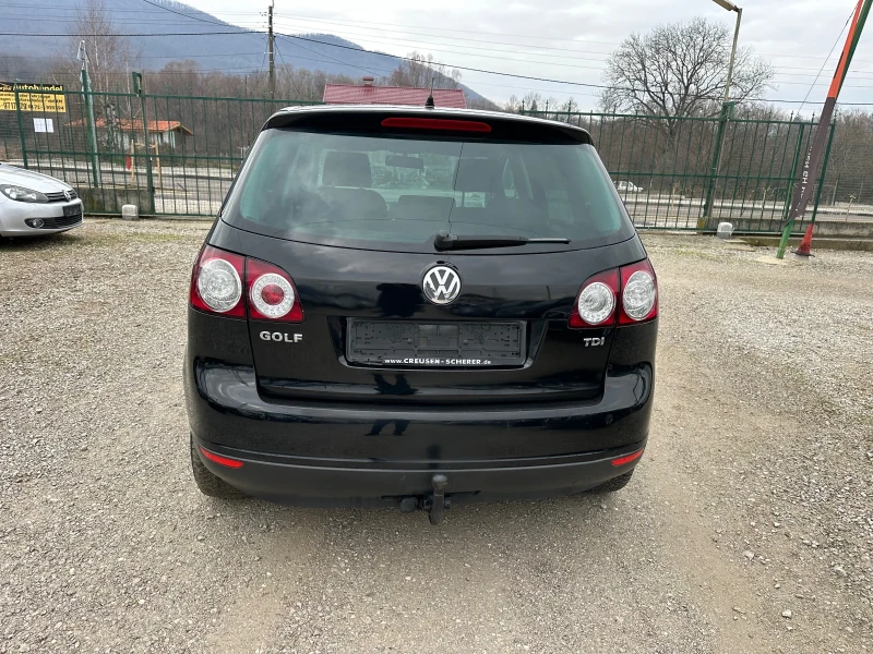 VW Golf Plus 1.9 TDI АВТОМАТИК, снимка 5 - Автомобили и джипове - 53125710