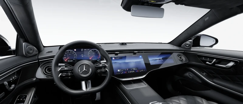 Mercedes-Benz S 580 FACELIFT/AMG/4M/LONG/EXCLUSIV/BURM/PANO/TV/360/, снимка 7 - Автомобили и джипове - 53336099