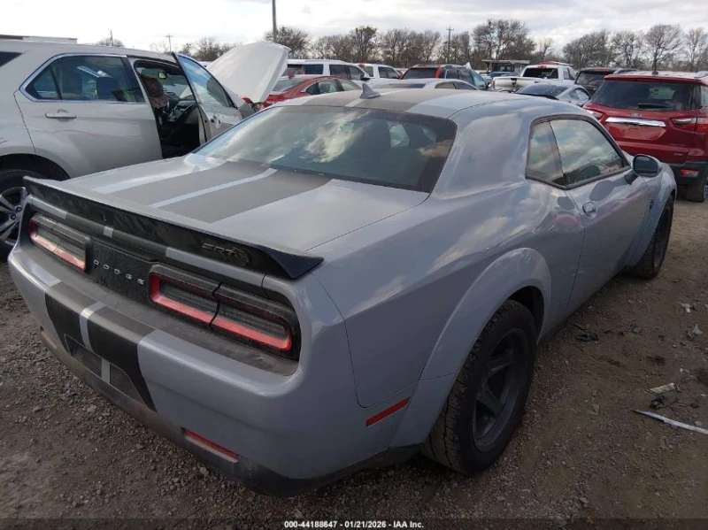 Dodge Challenger 6.2l Srt Super Stock, снимка 4 - Автомобили и джипове - 53387216