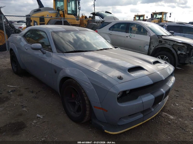 Dodge Challenger 6.2l Srt Super Stock