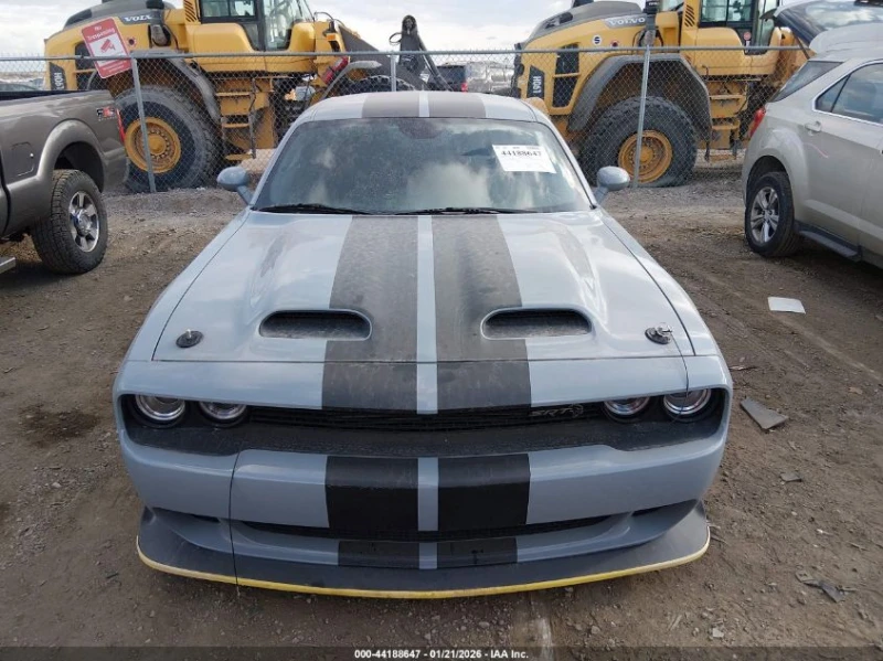 Dodge Challenger 6.2l Srt Super Stock, снимка 12 - Автомобили и джипове - 53387216