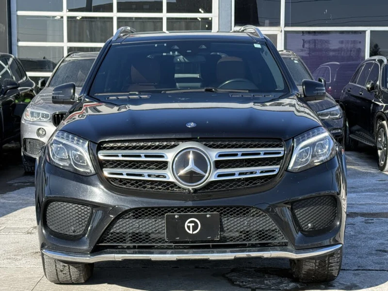 Mercedes-Benz GLS 450 AMG* 360* DISTRONIC* H/K* PANO* МАСАЖИ* ЩОРИ* PARK, снимка 2 - Автомобили и джипове - 53432399
