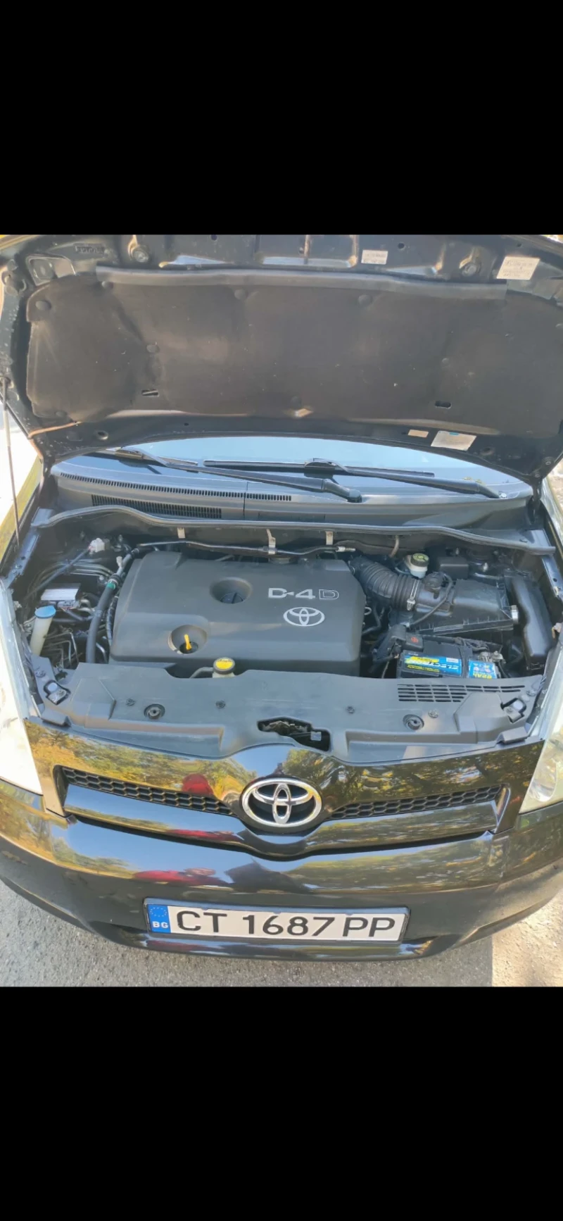 Toyota Corolla verso, снимка 4 - Автомобили и джипове - 53481934