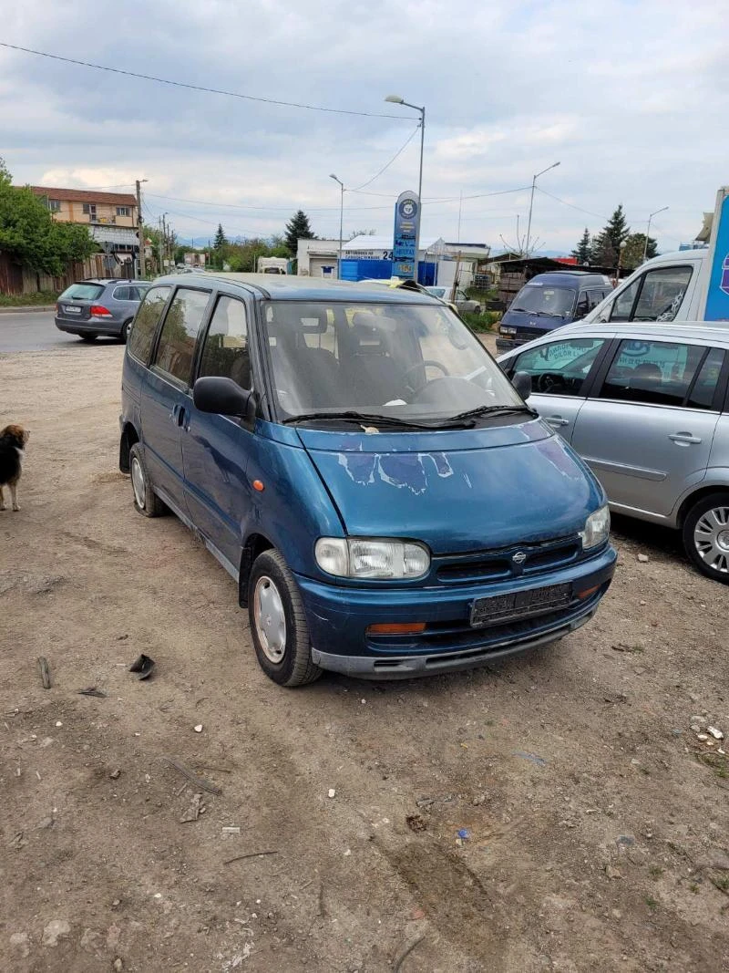 Nissan Serena 1.6i/на части , снимка 2 - Автомобили и джипове - 36606378