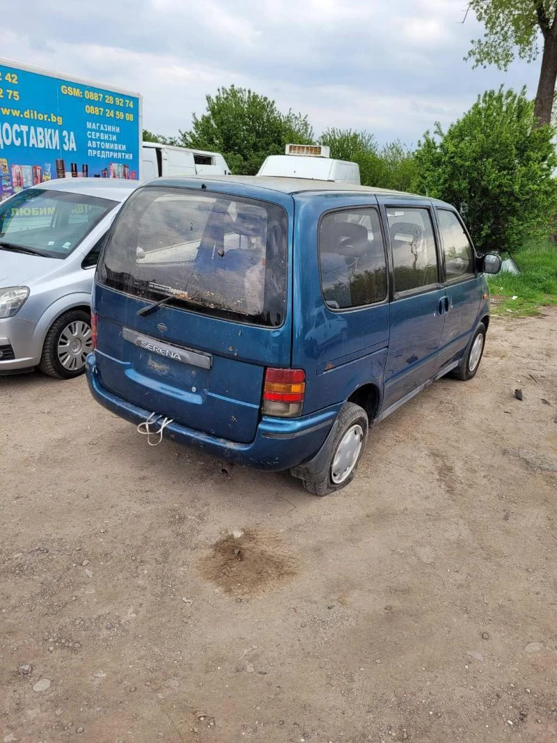 Nissan Serena 1.6i/на части , снимка 3 - Автомобили и джипове - 36606378