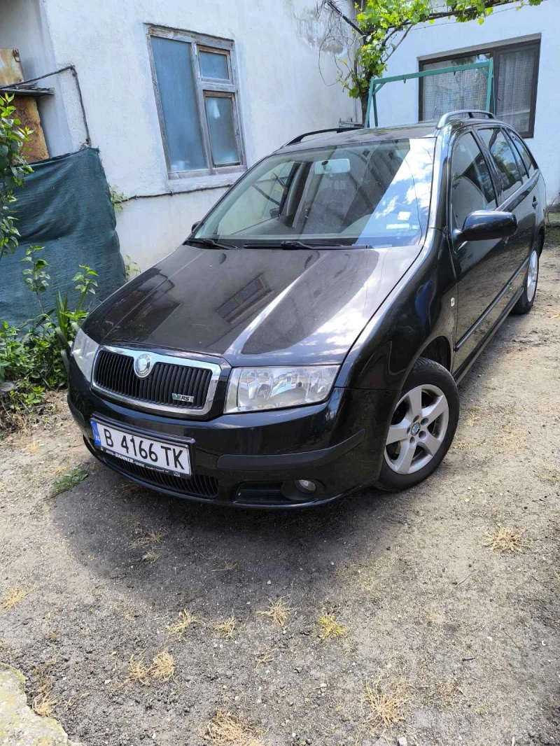 Skoda Fabia - 4000 лв. - 97991615 1