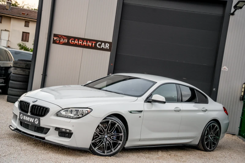 BMW 640 M PAKET FULL LED VAKUM - 46499 лв. - 34242229 1