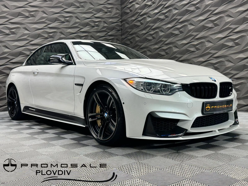 BMW M4 Cabrio* Carbon-Ceramic* H&K* Surround View - 72500 лв. - 59017414 1