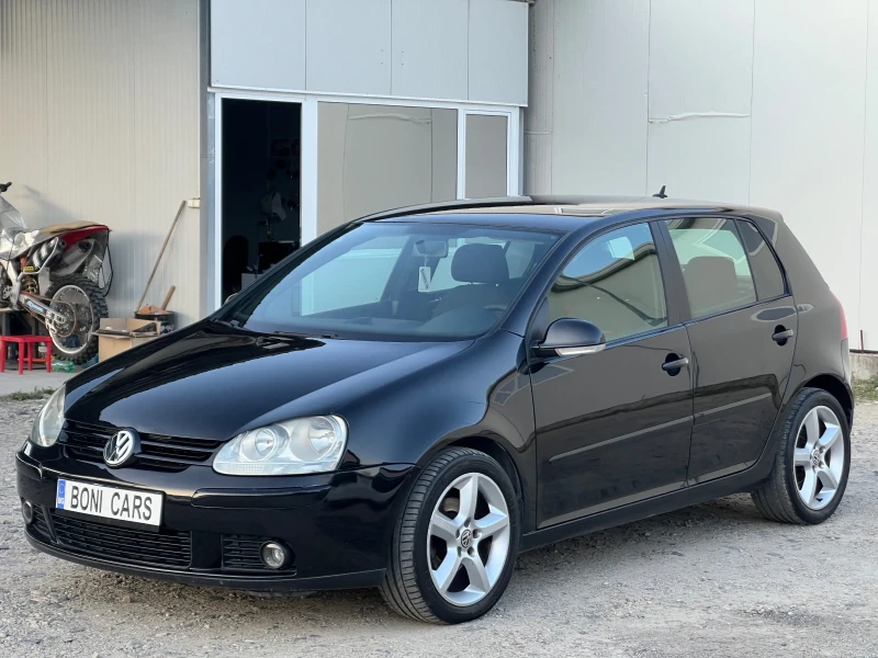 VW Golf 5 Пълен пакет GOAL 1.9TDI-105к.с/ Парктроник - 6600 лв. - 45343494 1