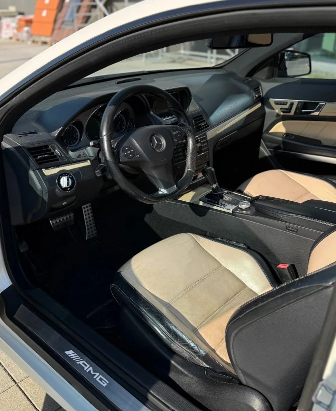 Mercedes-Benz E 500 V8 AMG  | Mobile.bg   6