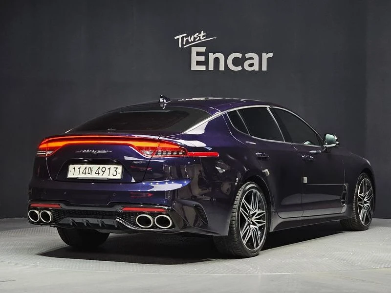 Kia Stinger 3.3 GT Masters Turbo Package| 365к.с.| ВКЛ.ТЕХНОТЕ, снимка 2 - Автомобили и джипове - 55430378