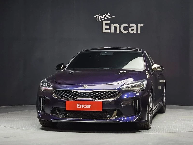 Kia Stinger 3.3 GT Masters Turbo Package| 365к.с.| ВКЛ.ТЕХНОТЕ, снимка 3 - Автомобили и джипове - 55430378