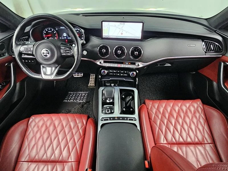 Kia Stinger 3.3 GT Masters Turbo Package| 365к.с.| ВКЛ.ТЕХНОТЕ, снимка 7 - Автомобили и джипове - 55430378