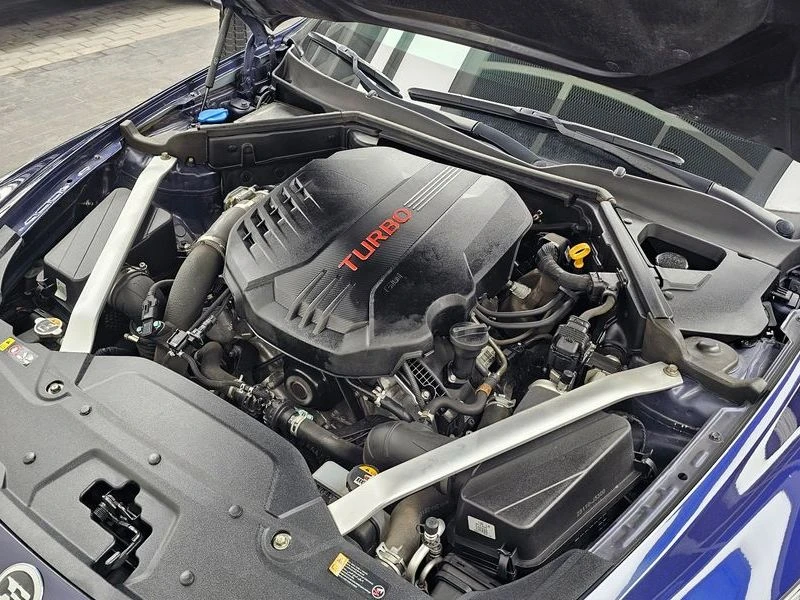Kia Stinger 3.3 GT Masters Turbo Package| 365к.с.| ВКЛ.ТЕХНОТЕ, снимка 6 - Автомобили и джипове - 55430378