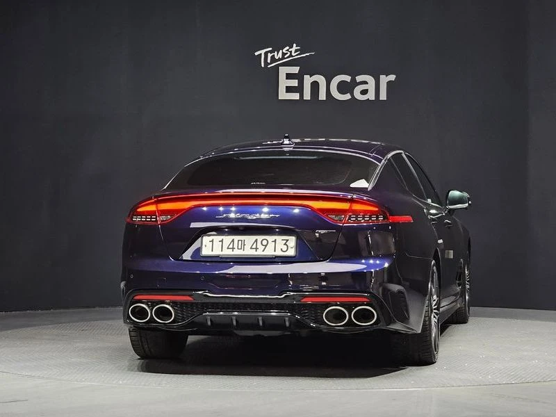 Kia Stinger 3.3 GT Masters Turbo Package| 365к.с.| ВКЛ.ТЕХНОТЕ, снимка 4 - Автомобили и джипове - 55430378