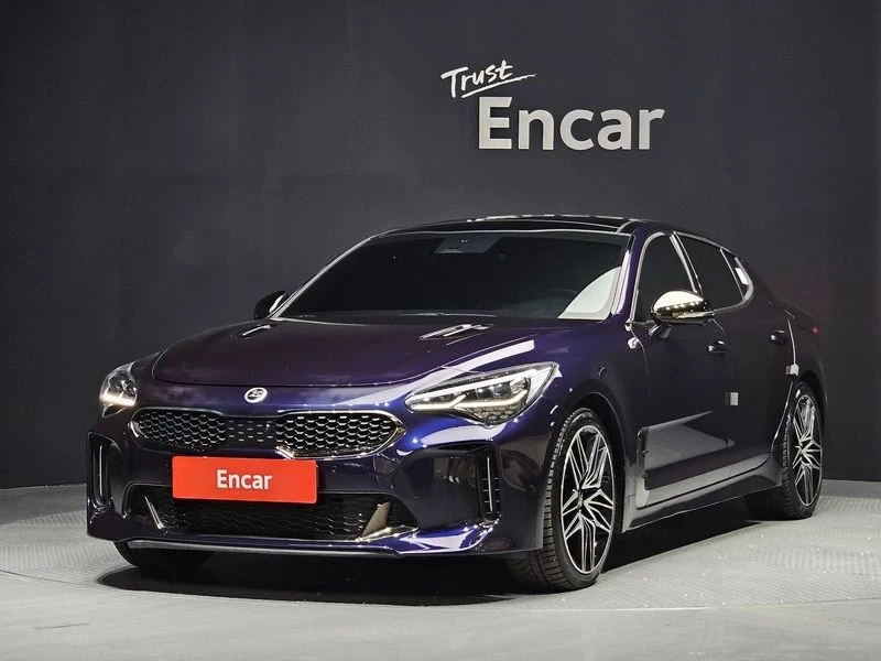 Kia Stinger 3.3 GT Masters Turbo Package| 365к.с.| ВКЛ.ТЕХНОТЕ