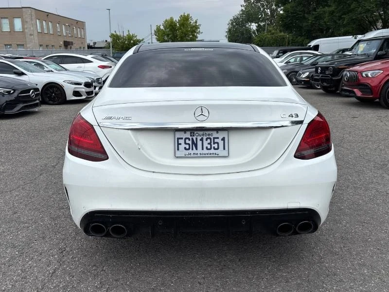 Mercedes-Benz C 43 AMG * 4MATIC * 360 * 2 КЛЮЧА * CARFAX, снимка 3 - Автомобили и джипове - 55435856