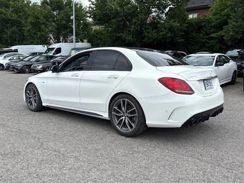 Mercedes-Benz C 43 AMG * 4MATIC * 360 * 2 КЛЮЧА * CARFAX, снимка 5 - Автомобили и джипове - 55435856