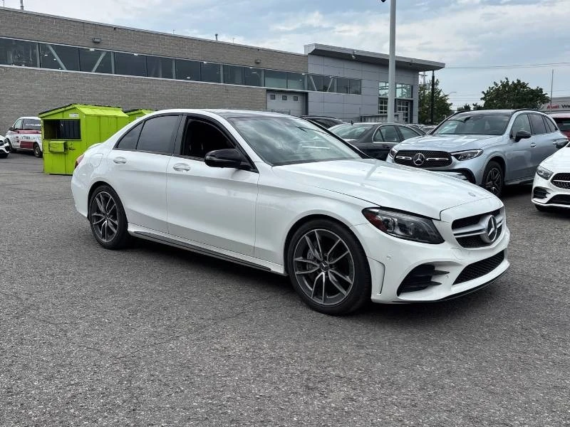 Mercedes-Benz C 43 AMG * 4MATIC * 360 * 2 КЛЮЧА * CARFAX, снимка 2 - Автомобили и джипове - 55435856