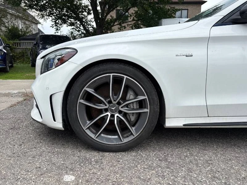 Mercedes-Benz C 43 AMG * 4MATIC * 360 * 2 КЛЮЧА * CARFAX, снимка 6 - Автомобили и джипове - 55435856