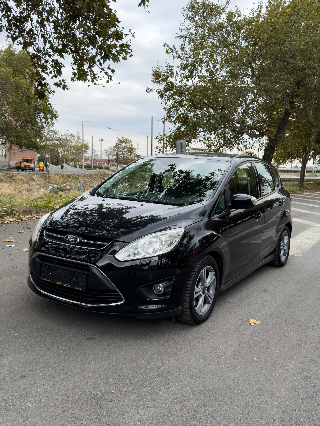 Ford C-max 2.0* TDCI* АВТОМАТ* ПОДГРЕВ* ПАНОРАМА* АВТОПИЛОТ* , снимка 1