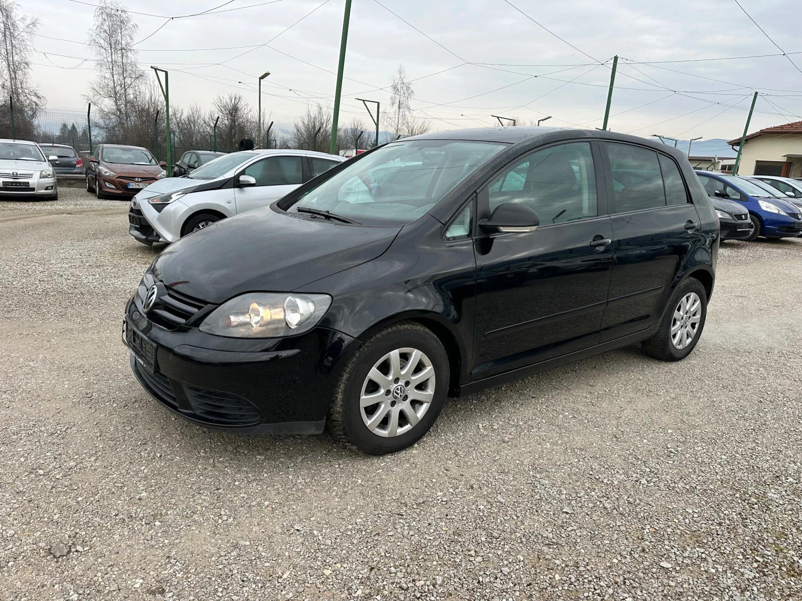 VW Golf Plus 1.9 TDI АВТОМАТИК, снимка 1