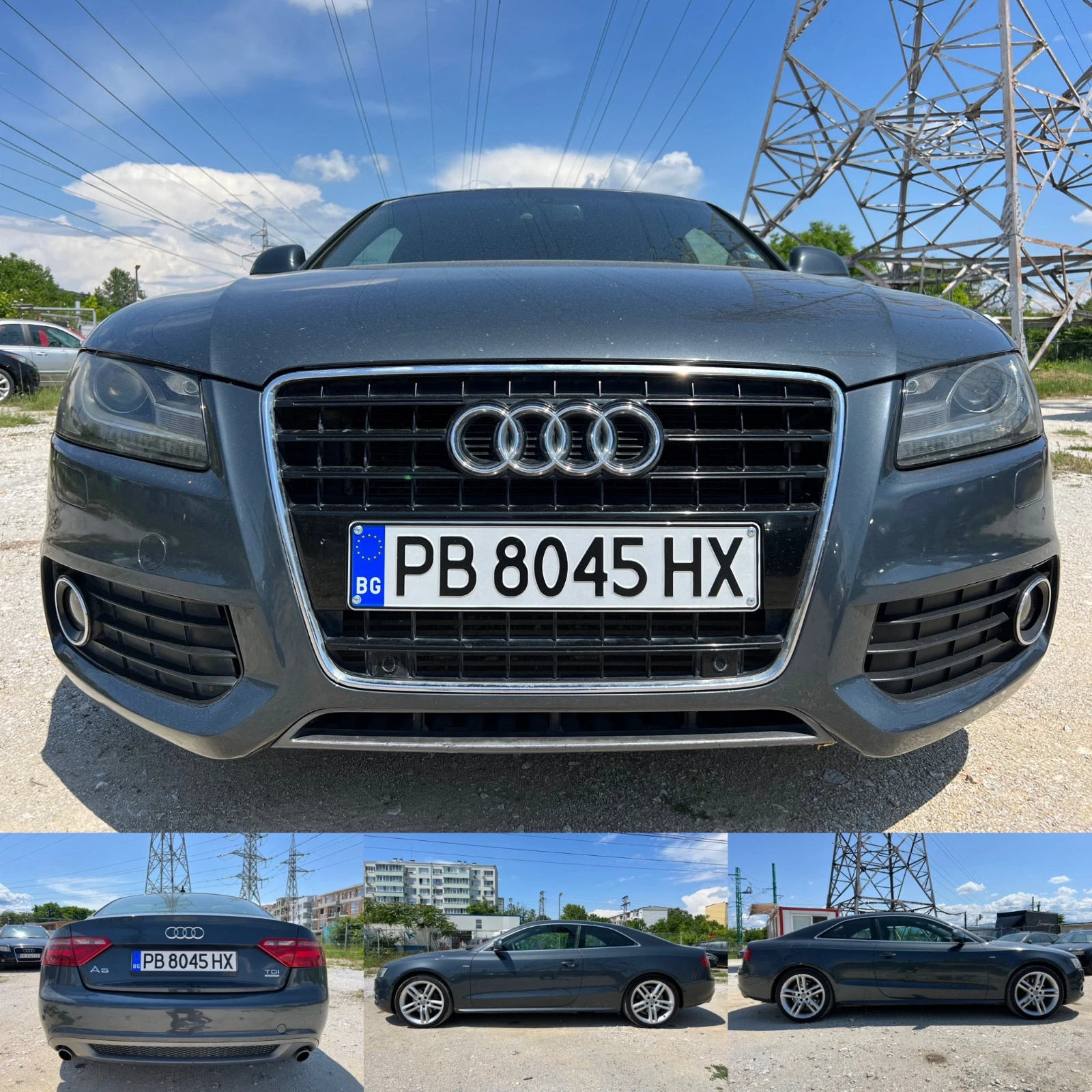 Audi A5 3.0TDI / QUATTRO / S-LINE / КОЖА / NAVI / 6 ск. - изображение 8