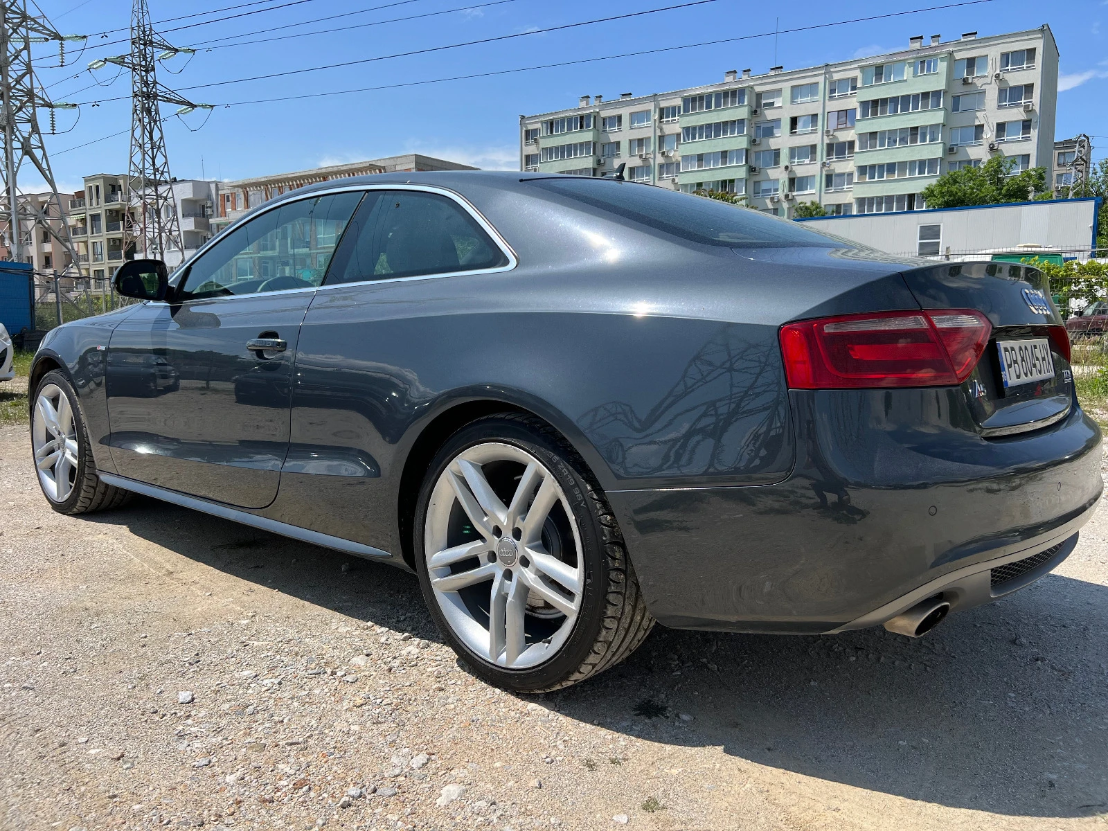 Audi A5 3.0TDI / QUATTRO / S-LINE / КОЖА / NAVI / 6 ск. - изображение 5