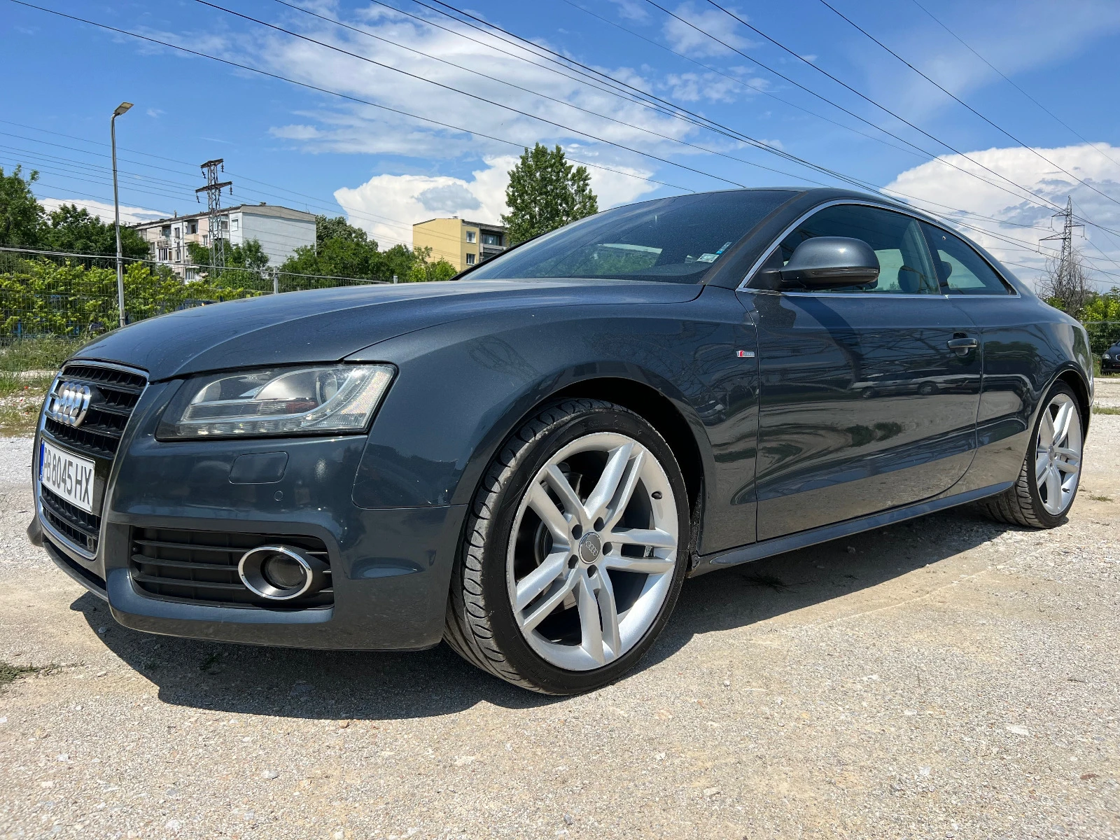 Audi A5 3.0TDI / QUATTRO / S-LINE / КОЖА / NAVI / 6 ск. - изображение 2