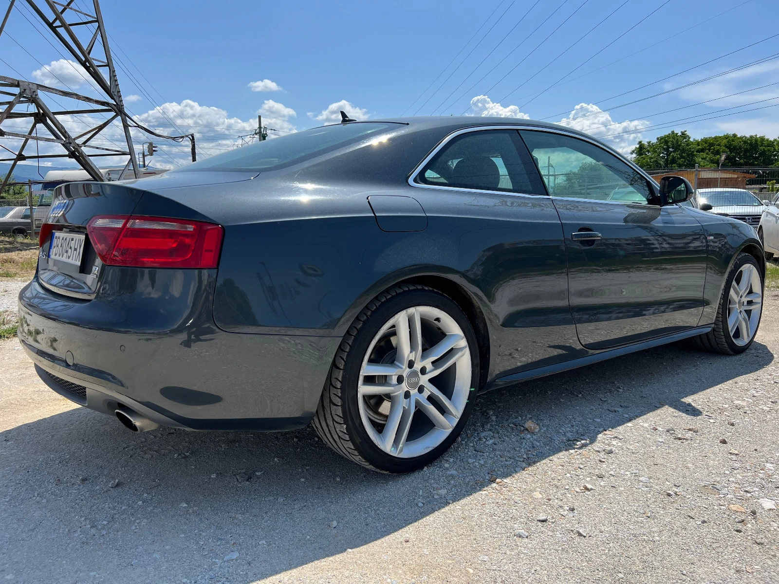 Audi A5 3.0TDI / QUATTRO / S-LINE / КОЖА / NAVI / 6 ск. - изображение 7