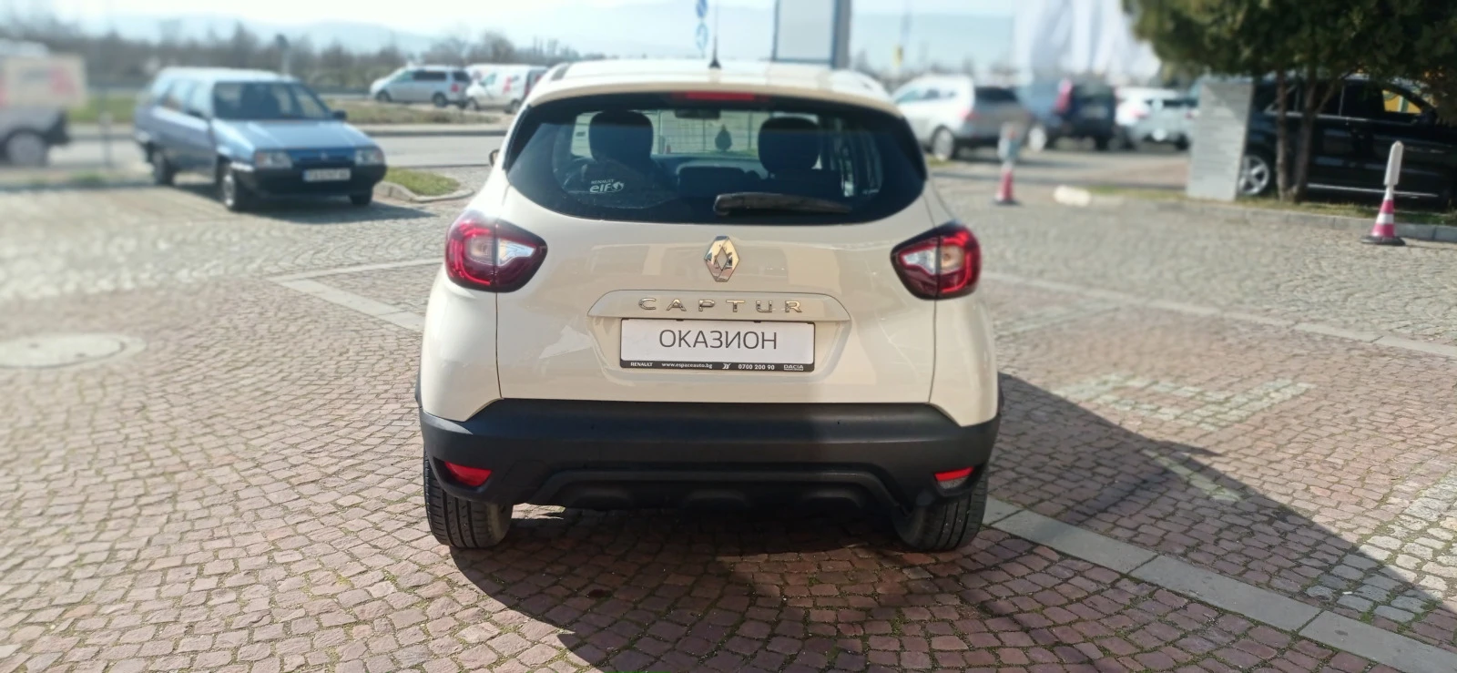 Renault Captur TCe 90 к.с. Stop&Start BVM5 - изображение 7