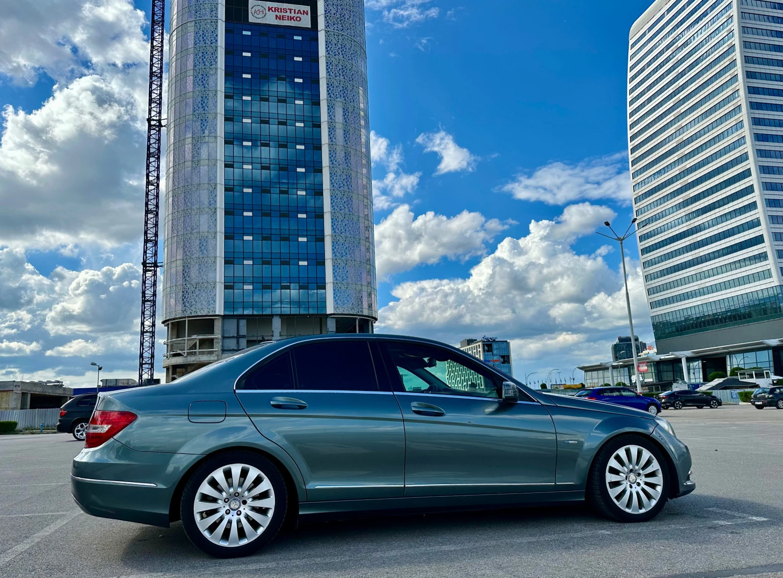 Mercedes-Benz C 250 CDI 4MATIC AMG - изображение 9