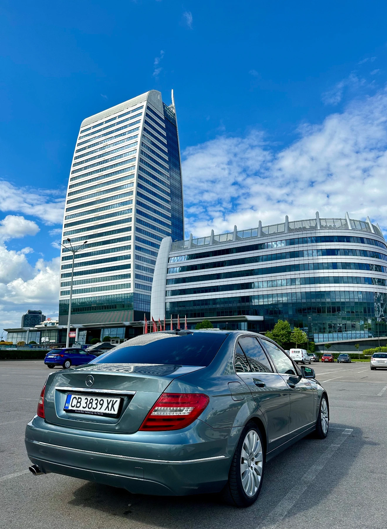 Mercedes-Benz C 250 CDI 4MATIC AMG - изображение 8