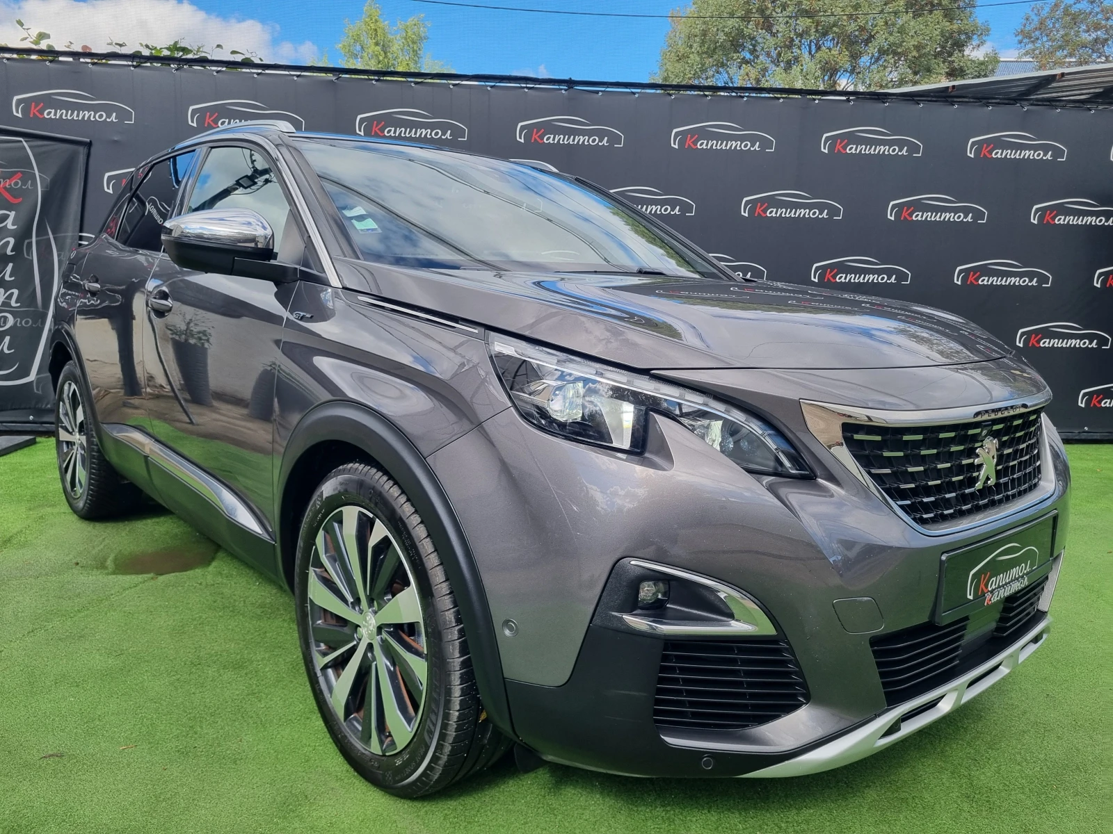 Peugeot 3008 2.0BLUEHDI 181 GT EAT6 181 - изображение 3