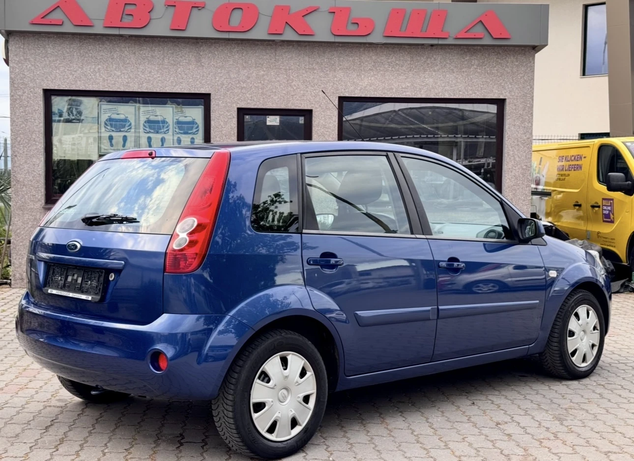 Ford Fiesta 1.3i / Ambient - изображение 4