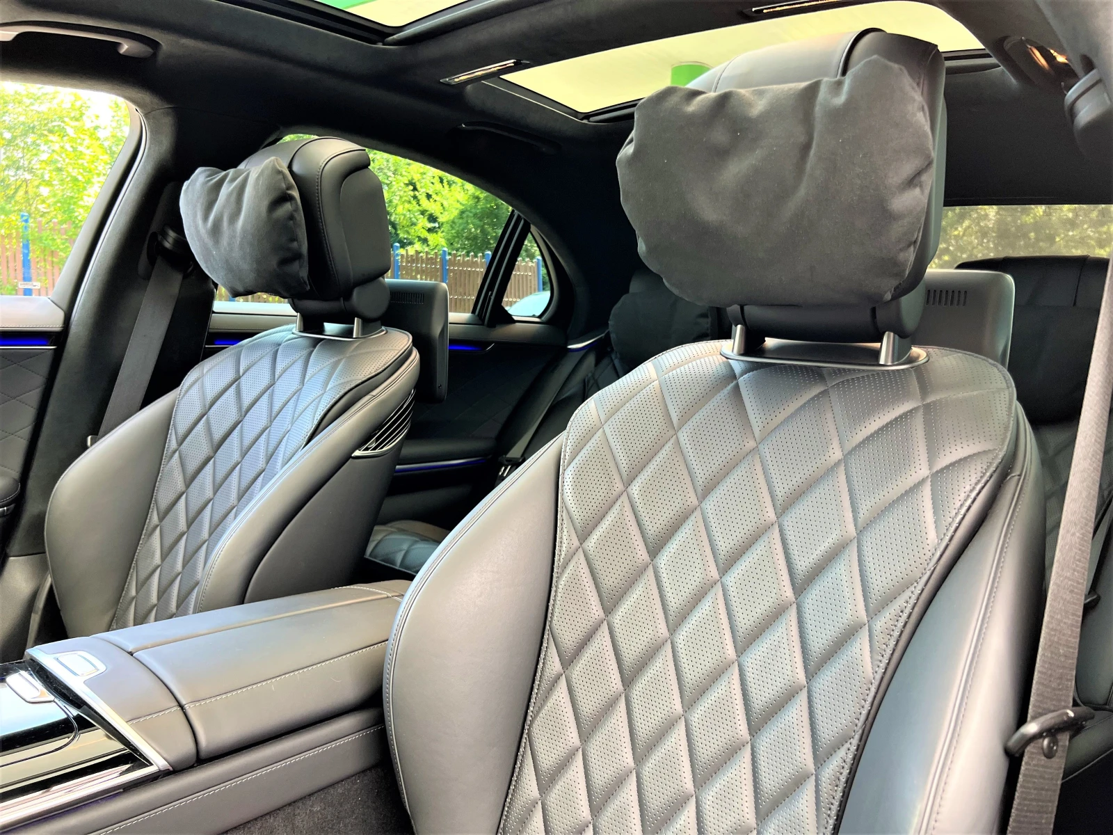 Mercedes-Benz S 580 e/4-MATIC/PLUG-IN/LONG/AMG/DESIGNO/EXCLUSIV/TV/360 - изображение 8