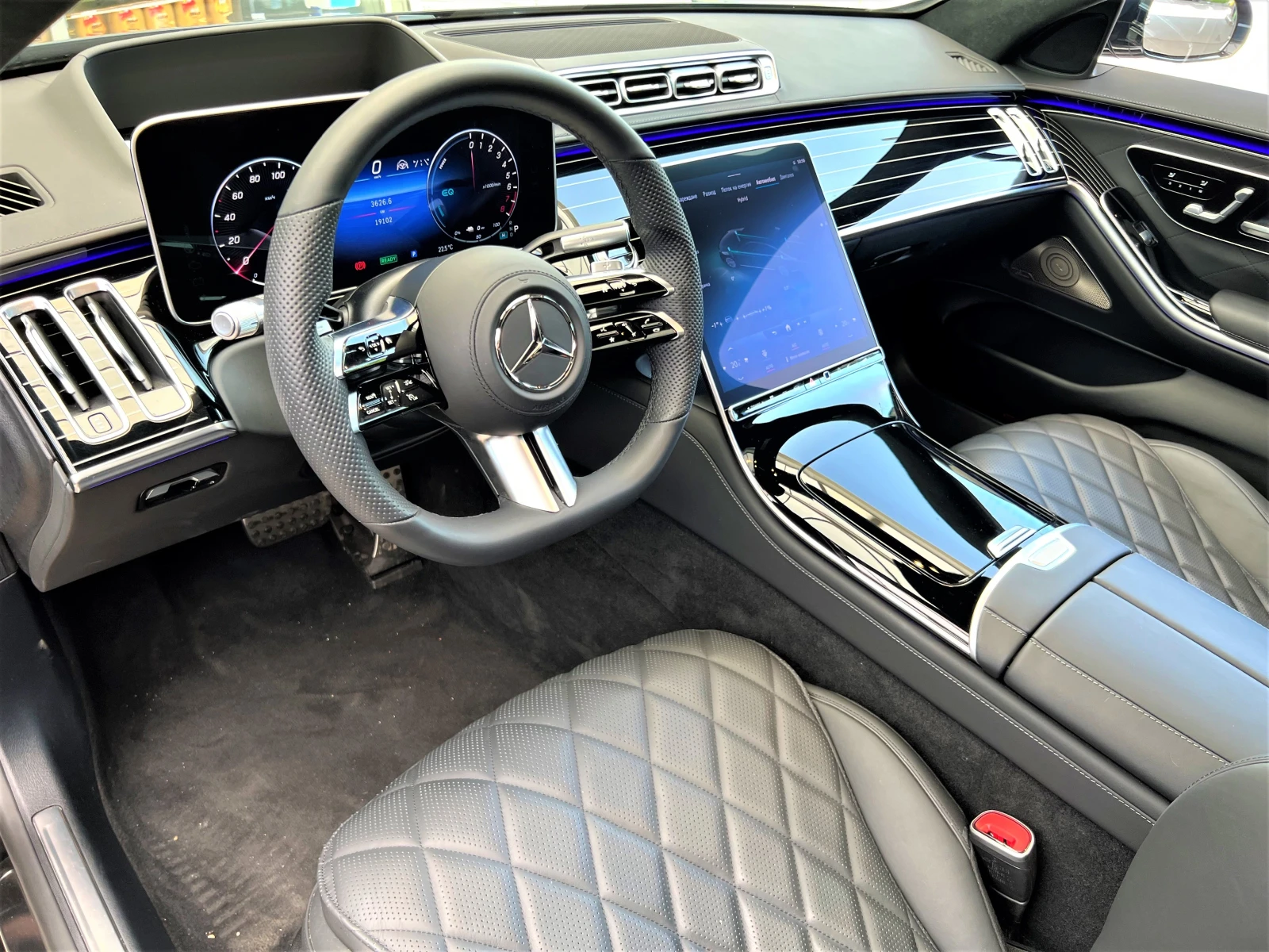 Mercedes-Benz S 580 e/4-MATIC/PLUG-IN/LONG/AMG/DESIGNO/EXCLUSIV/TV/360 - изображение 9