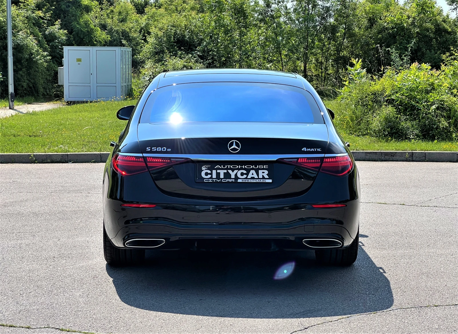 Mercedes-Benz S 580 e/4-MATIC/PLUG-IN/LONG/AMG/DESIGNO/EXCLUSIV/TV/360 - изображение 5