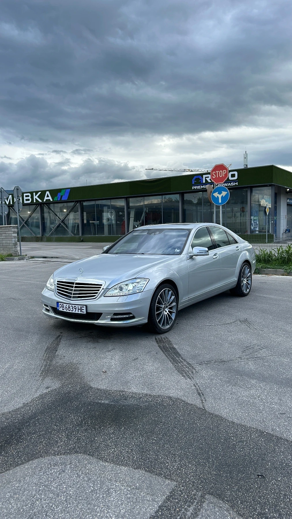Mercedes-Benz S 350 Bluetec    | Mobile.bg   1