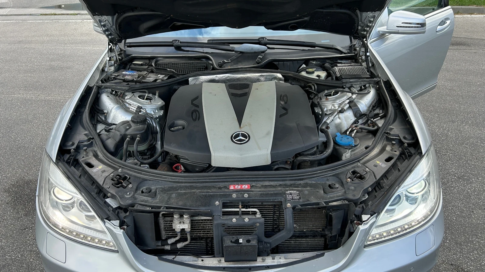 Mercedes-Benz S 350 Bluetec    | Mobile.bg   13