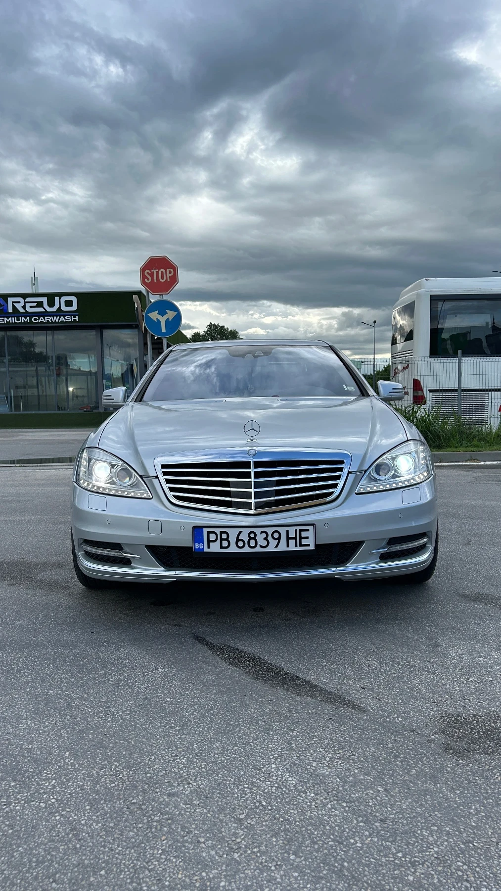 Mercedes-Benz S 350 Bluetec    | Mobile.bg   12