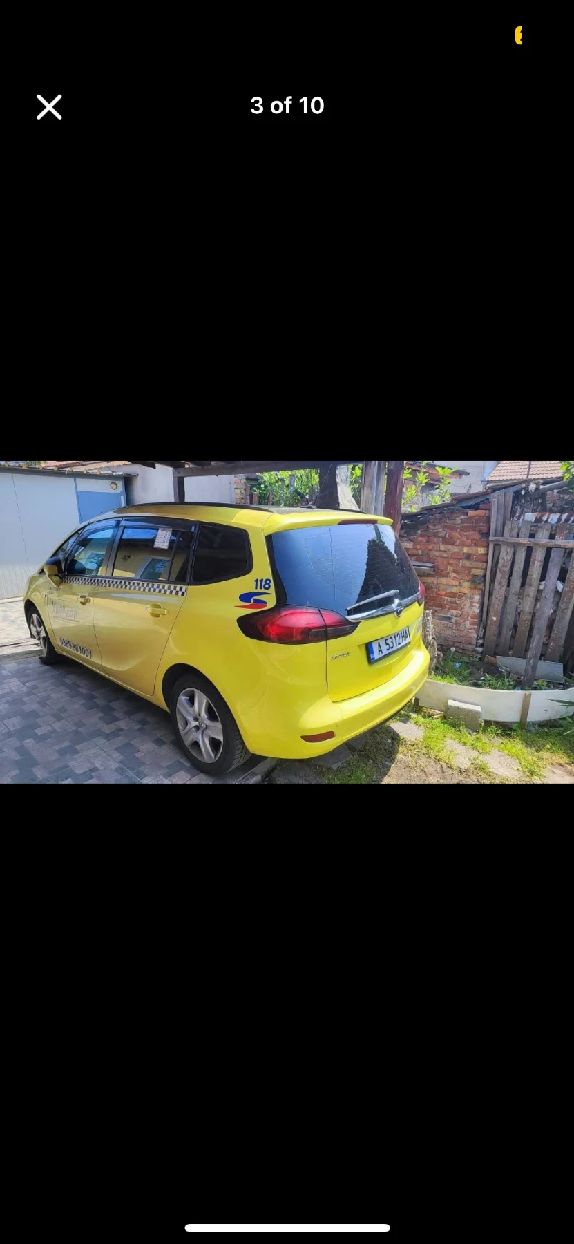 Opel Zafira  - изображение 3