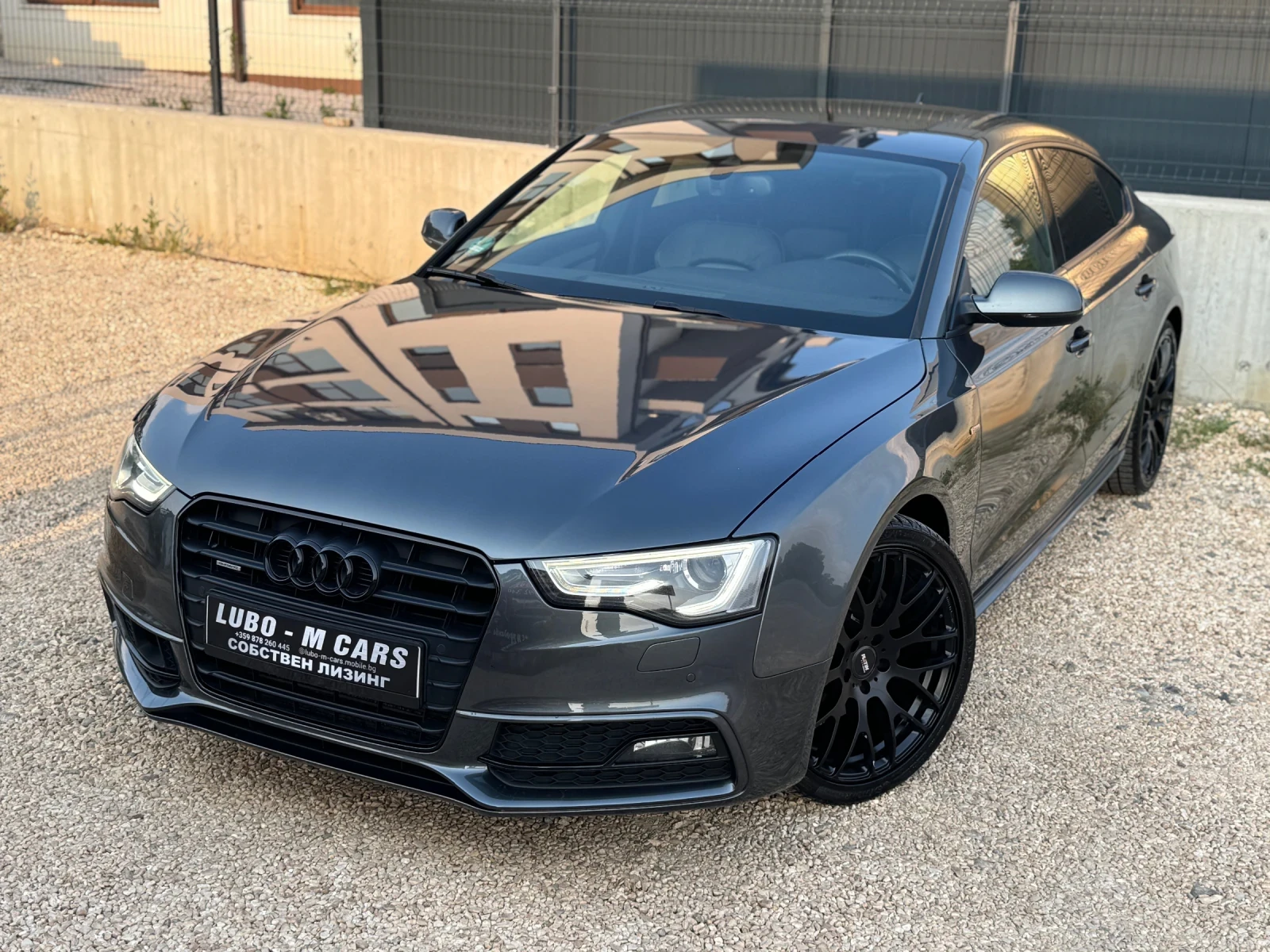 Audi A5 3.0TDI* 3x-S LINE* SPORTBACK* FULL* FULL* FULL*  | Mobile.bg � ����������� 1