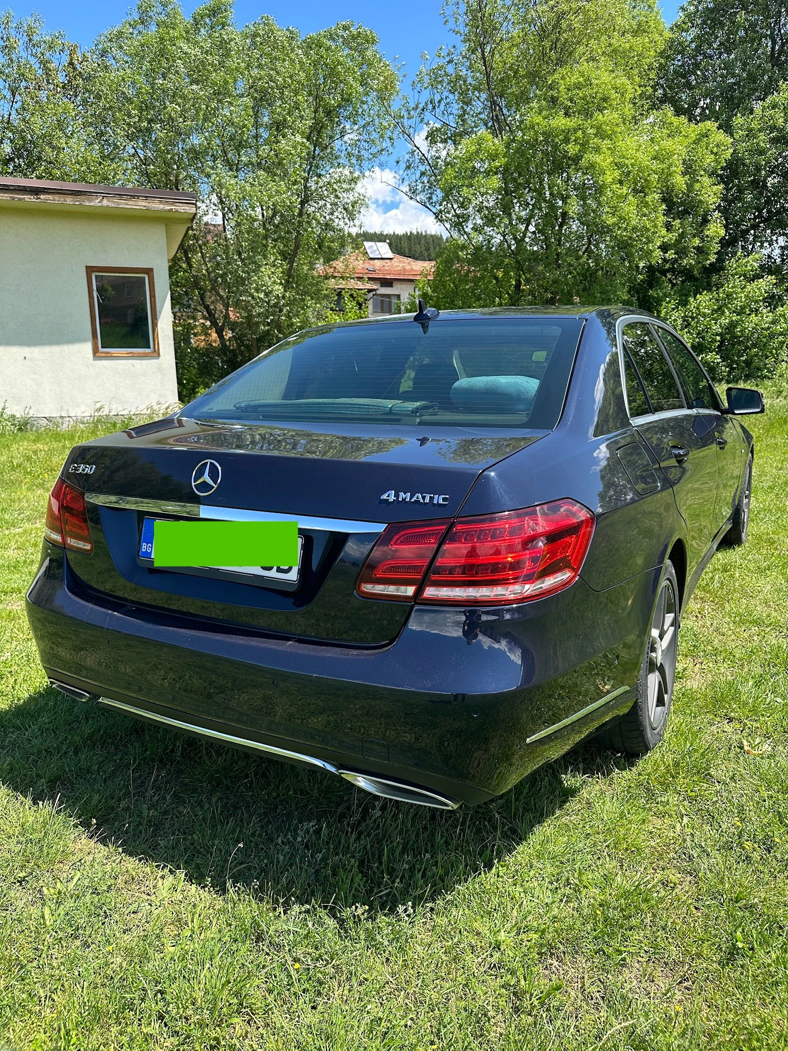 Mercedes-Benz E 200  - изображение 10